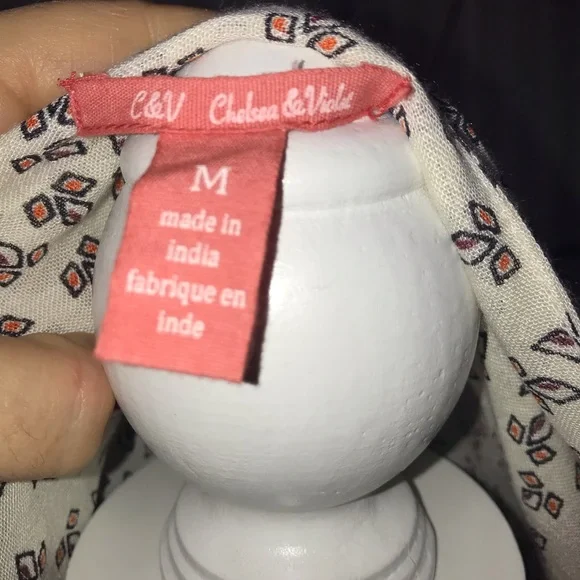 Anthropologie Chelsea & Violet kimono button up cardigan, size M - Picture 4 of 7